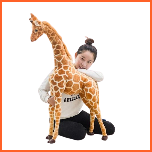 35-120Cm Giant Real Life Giraffe Plush Toys | Soft Stuffed Animals