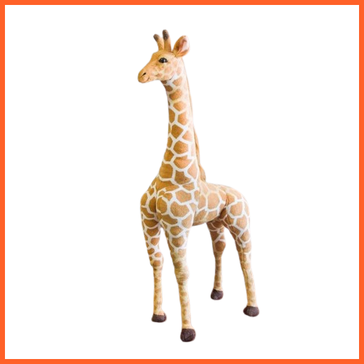 35-120Cm Giant Real Life Giraffe Plush Toys | Soft Stuffed Animals