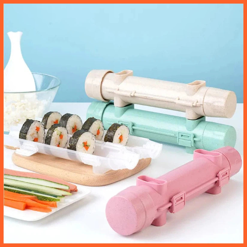 whatagift.com.au Quick Sushi-Making DIY Roller for Delicious Rolls | Handy Bento Kitchen Gadget