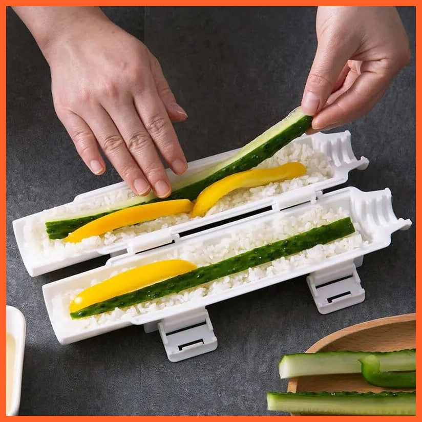 whatagift.com.au Quick Sushi-Making DIY Roller for Delicious Rolls | Handy Bento Kitchen Gadget