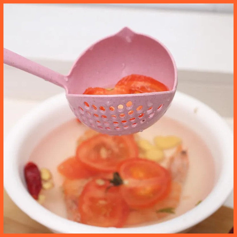 whatagift.com.au Silicone Soup Spoon Ladle | Essential Kitchen Accessory