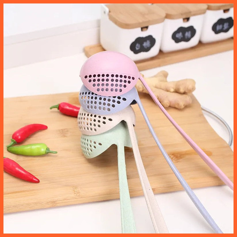 whatagift.com.au Silicone Soup Spoon Ladle | Essential Kitchen Accessory