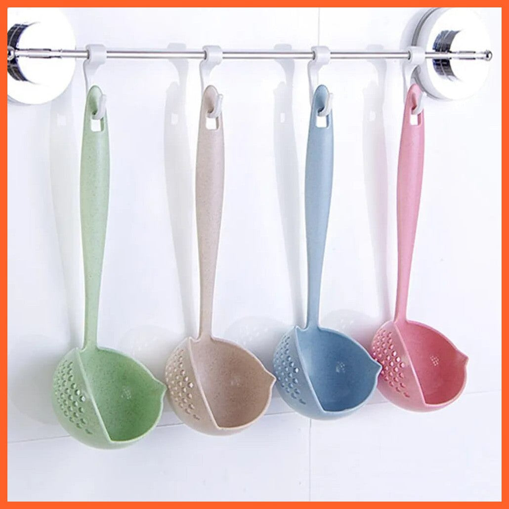 whatagift.com.au Silicone Soup Spoon Ladle | Essential Kitchen Accessory