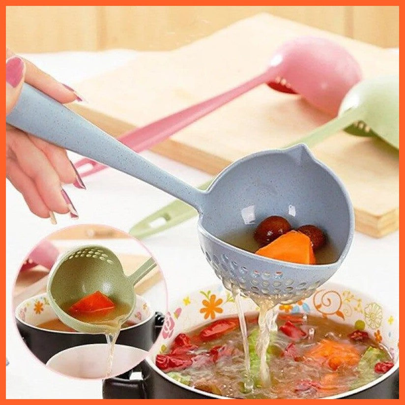 whatagift.com.au Silicone Soup Spoon Ladle | Essential Kitchen Accessory