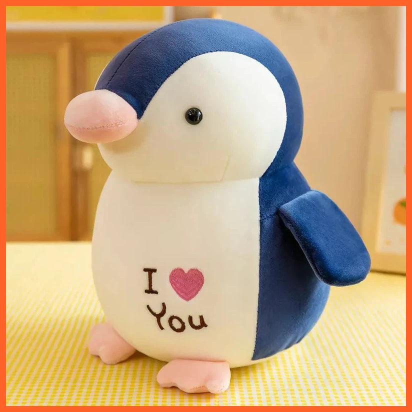 whatagift.com.au Soft Penguin Stuffed Plush Toys for Children | Valentine's Day Christmas Gift