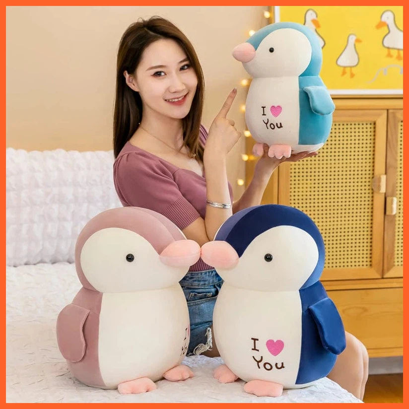 whatagift.com.au Soft Penguin Stuffed Plush Toys for Children | Valentine's Day Christmas Gift