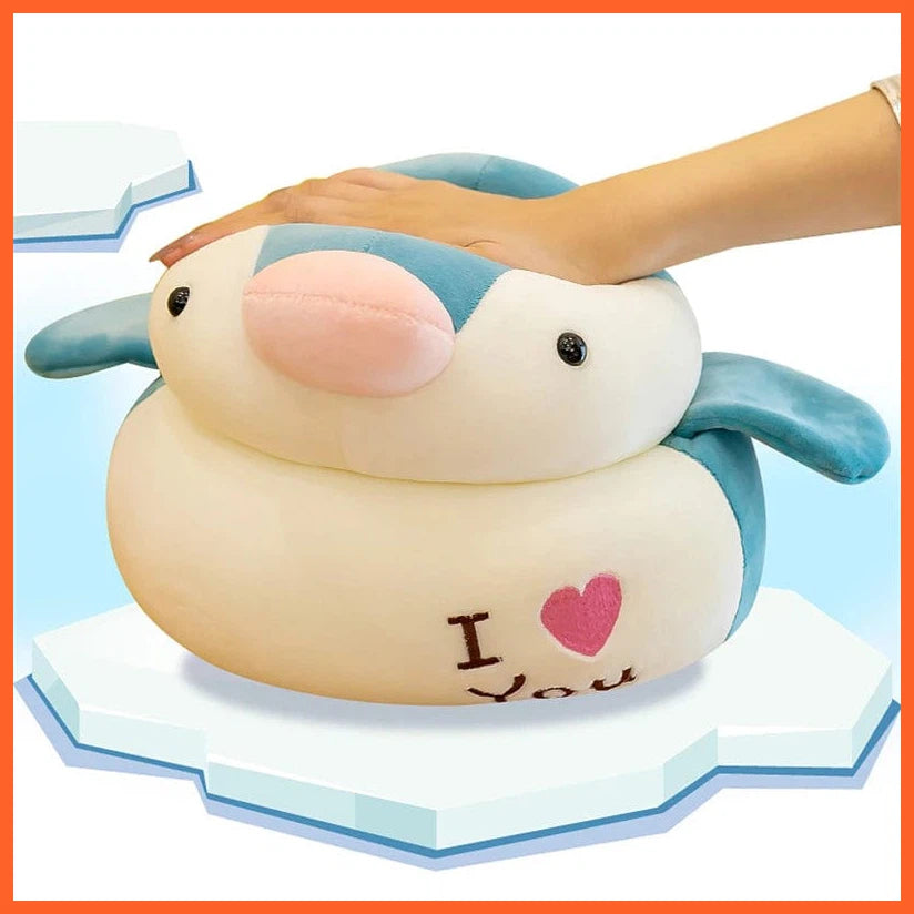 whatagift.com.au Soft Penguin Stuffed Plush Toys for Children | Valentine's Day Christmas Gift