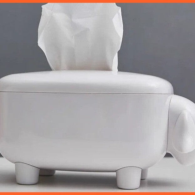 whatagift.com.au tissue box - white Sheep Model Tissue Box - Economical Home Decoration for Any Room