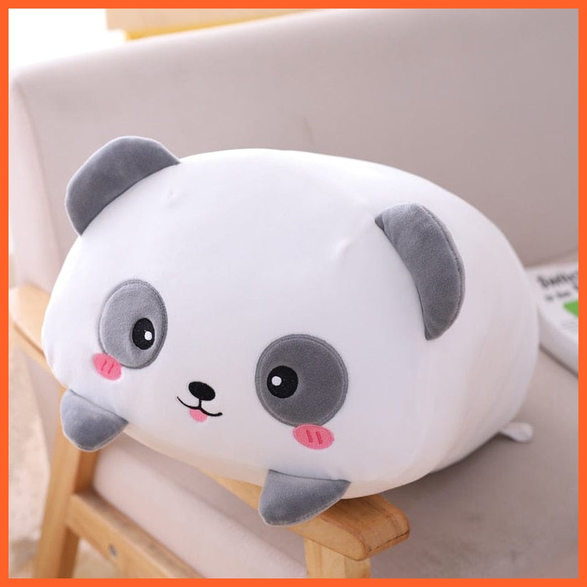 whatagift.com.au 0 20cm panda 18-28CM Soft Animal Cartoon Pillow Cushion Cute Fat Dog Cat Totoro Penguin Pig Frog Plush Toy Stuffed Lovely kids Birthyday Gift