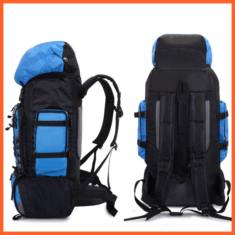whatagift.com.au 0 90L 80L Travel Camping Backpack |Trekking Bag for Travelling