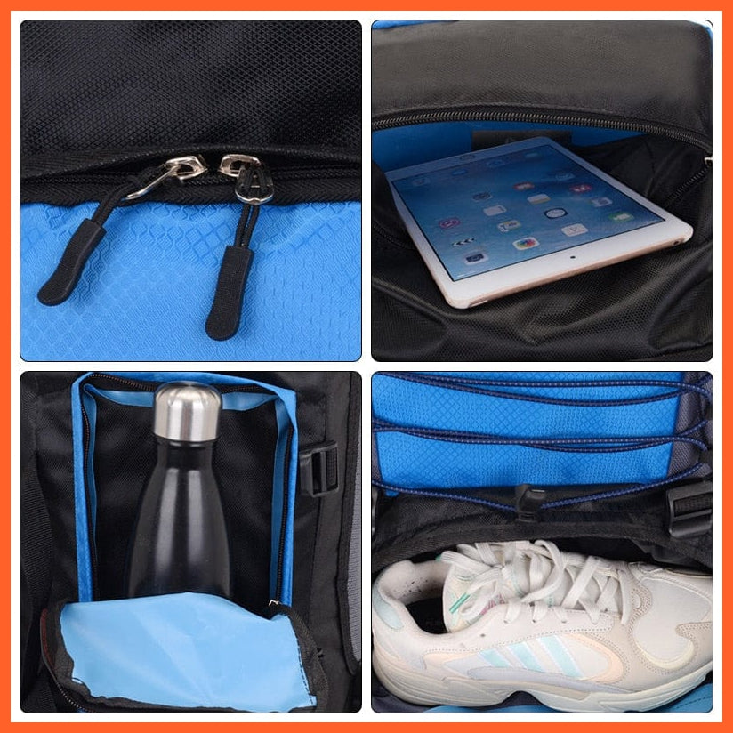 whatagift.com.au 0 90L 80L Travel Camping Backpack |Trekking Bag for Travelling