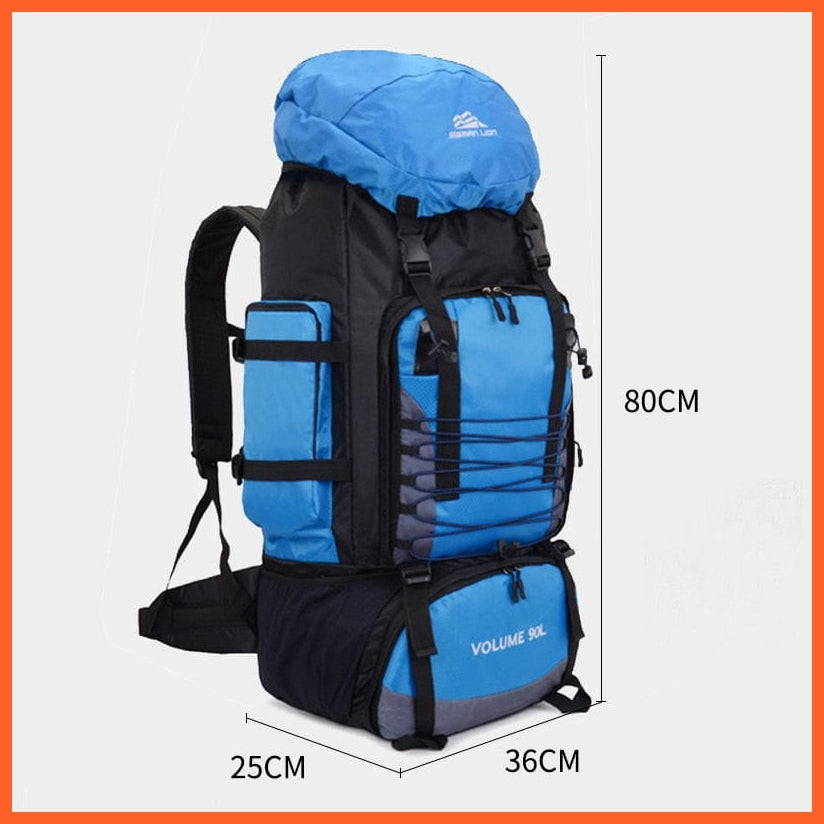 whatagift.com.au 0 90L 80L Travel Camping Backpack |Trekking Bag for Travelling