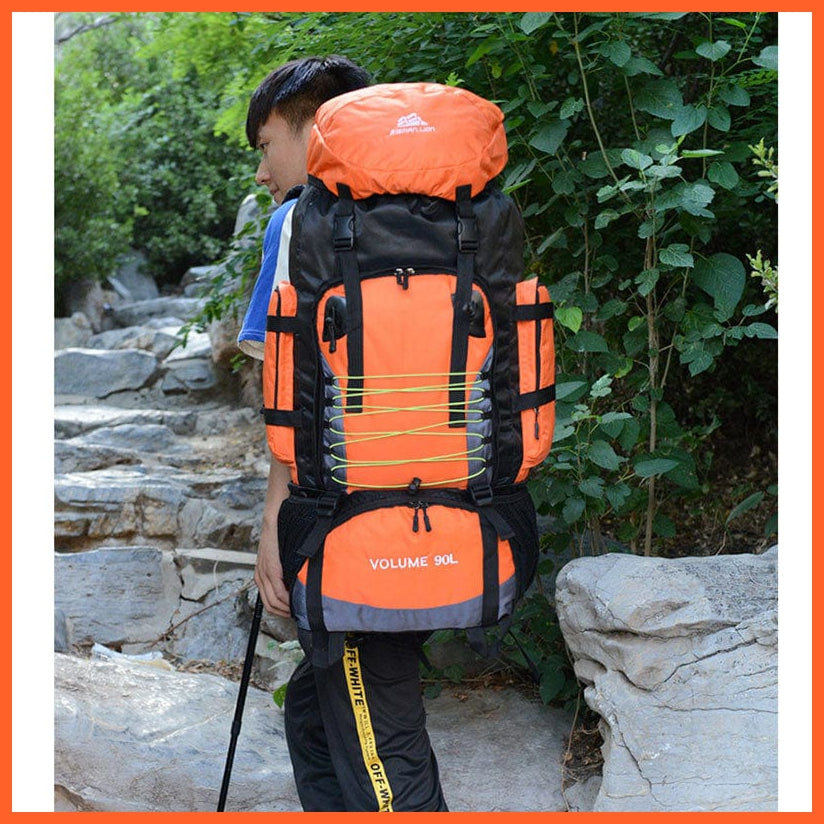 whatagift.com.au 0 90L 80L Travel Camping Backpack |Trekking Bag for Travelling
