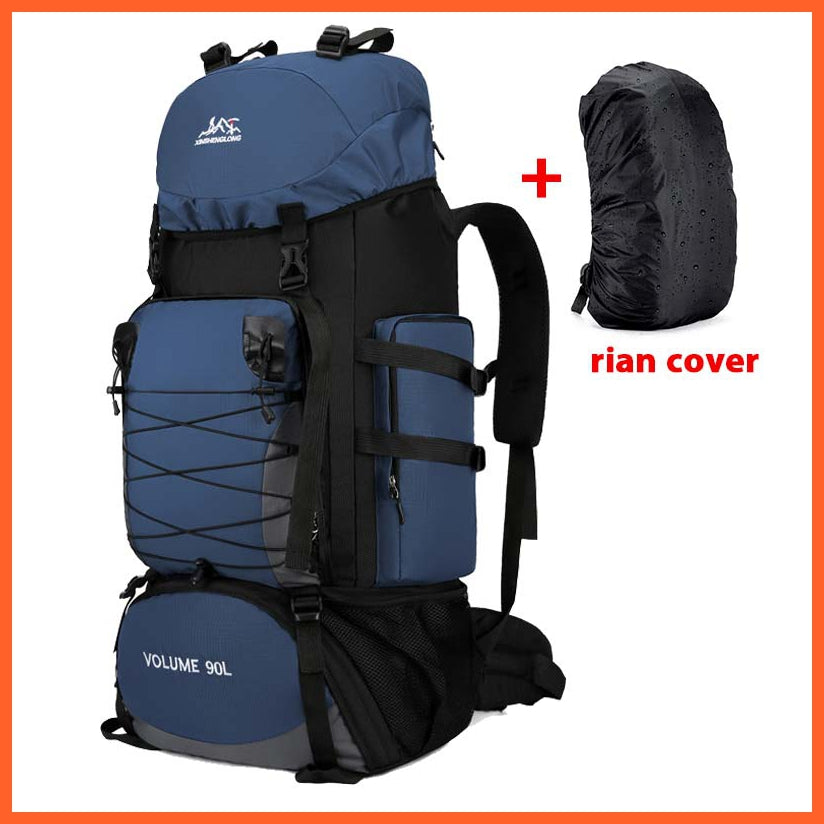 whatagift.com.au 0 90L Bag ad Cover DBU / China 90L 80L Travel Camping Backpack | Trekking Bag for Travelling