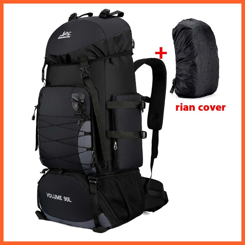 whatagift.com.au 0 90L Bag and Cover BK / China 90L 80L Travel Camping Backpack | Trekking Bag for Travelling