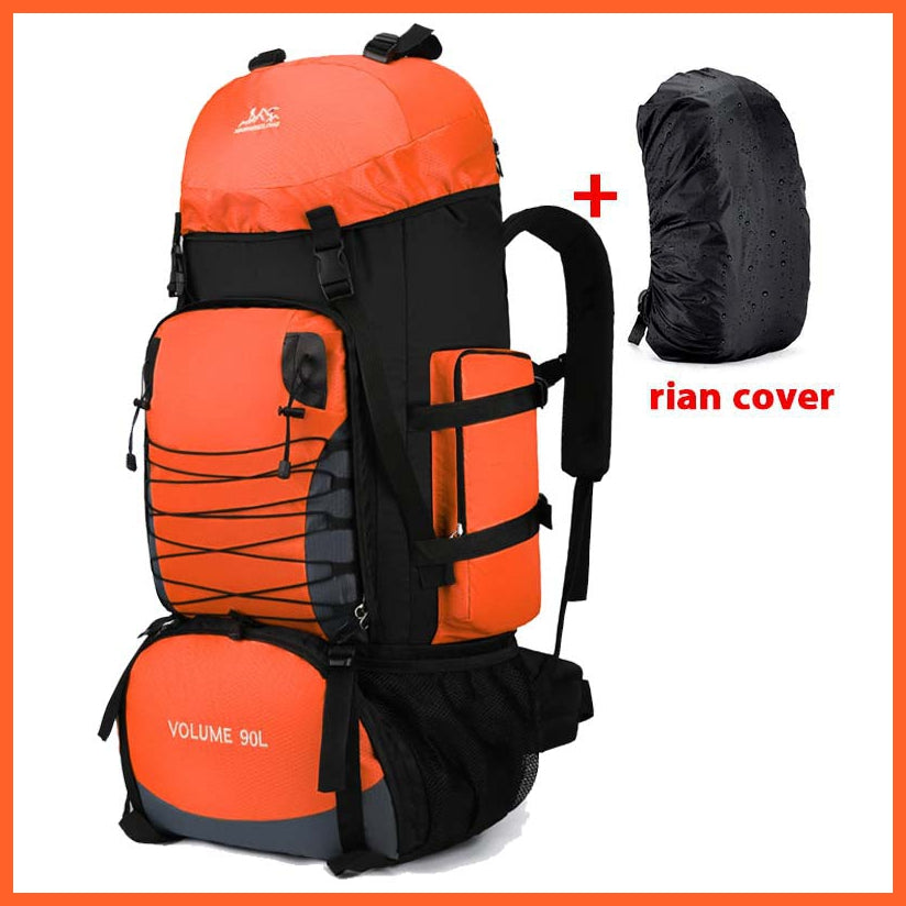 whatagift.com.au 0 90L Bag and Cover OG / China 90L 80L Travel Camping Backpack | Trekking Bag for Travelling
