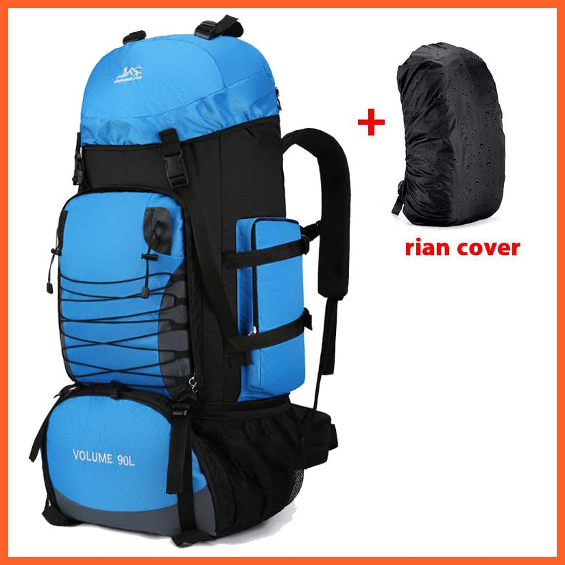whatagift.com.au 0 90L Bag and Cover SU / China 90L 80L Travel Camping Backpack | Trekking Bag for Travelling