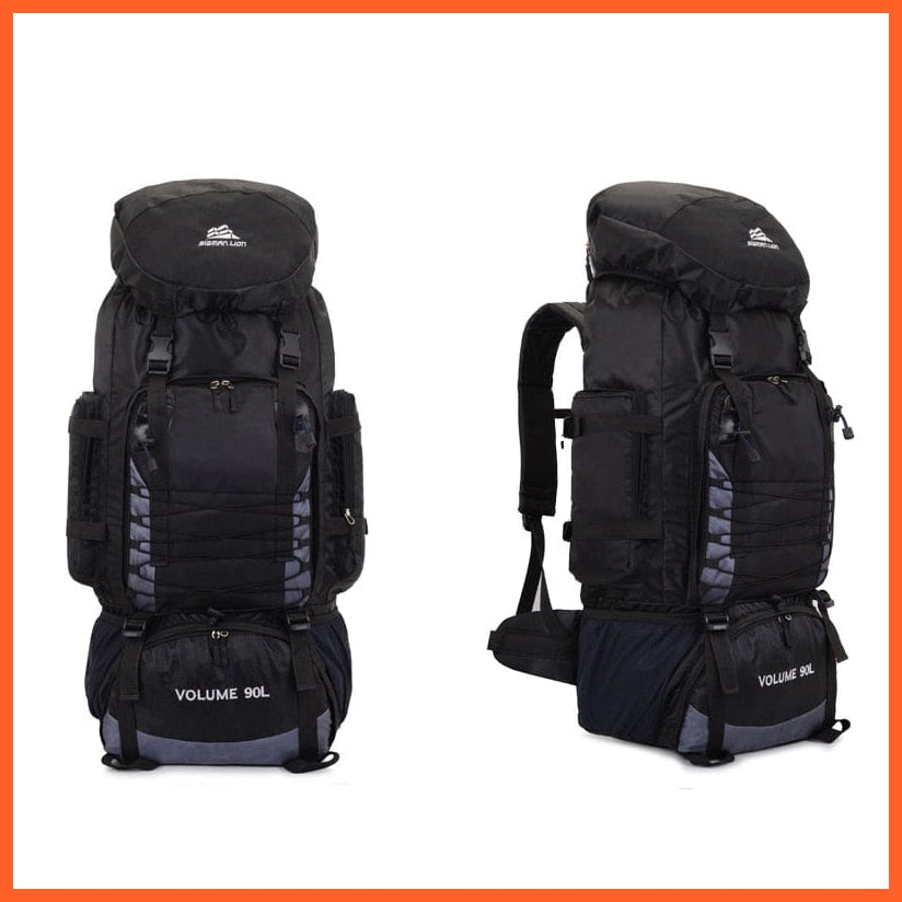 whatagift.com.au 0 90L Black  Bag / China 90L 80L Travel Camping Backpack |Trekking Bag for Travelling