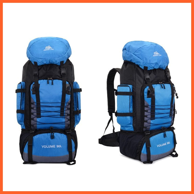 whatagift.com.au 0 90L Blue  Bag / China 90L 80L Travel Camping Backpack | Trekking Bag for Travelling