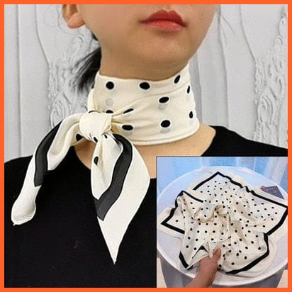 whatagift.com.au 0 Fashion Silk Satin Hair Scarf | Women Printed Square Head Bandana hijab Shawls