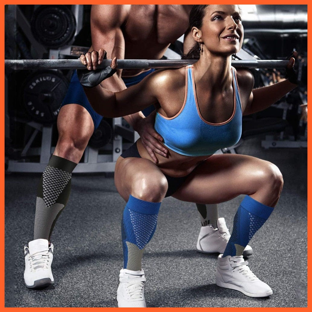 whatagift.com.au 0 New Compression Socks Men Women Varicose Veins Socks Football Soccer Stockings Medical Nursing Anti Fatigue Compression Socks