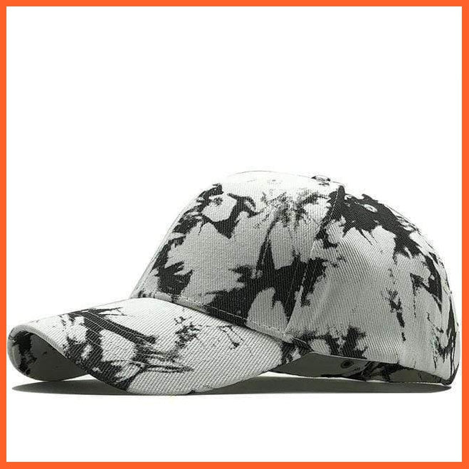 Graffiti All-Matching Camo Baseball Caps | Camouflage Men Women Snapback Polyester Cap Sports Baseball Caps | whatagift.com.au.