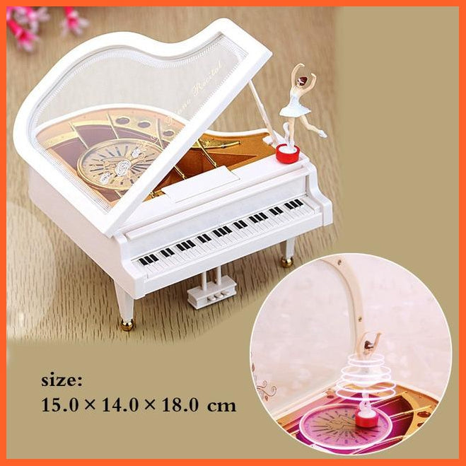 Fine Quality Jewellery Storage Musical Box With Dancing Ballerina | whatagift.com.au.