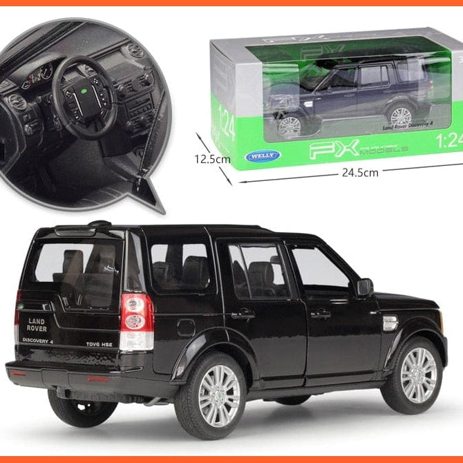 whatagift.com.au 1:24  Land Rover Discovery 4 Simulation Alloy Car Model | Best Gift For Car Lovers