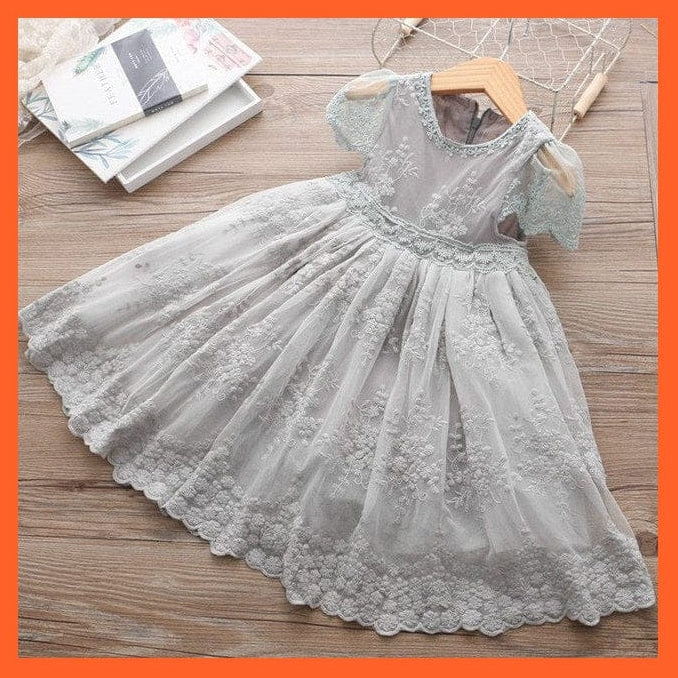 whatagift.com.au 1-3 / 7 Embroidery Beautiful Princess Dress