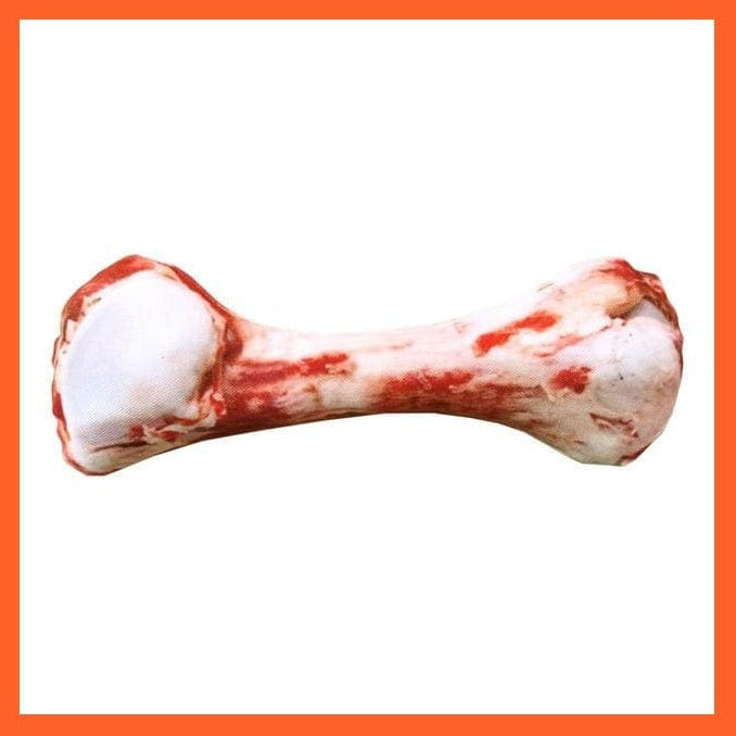 whatagift.com.au 1 / Cat Toy-Short Plush / CHINA Chewy Bites Toy For Dogs | Artificial Meat Chew Toys For Dogs