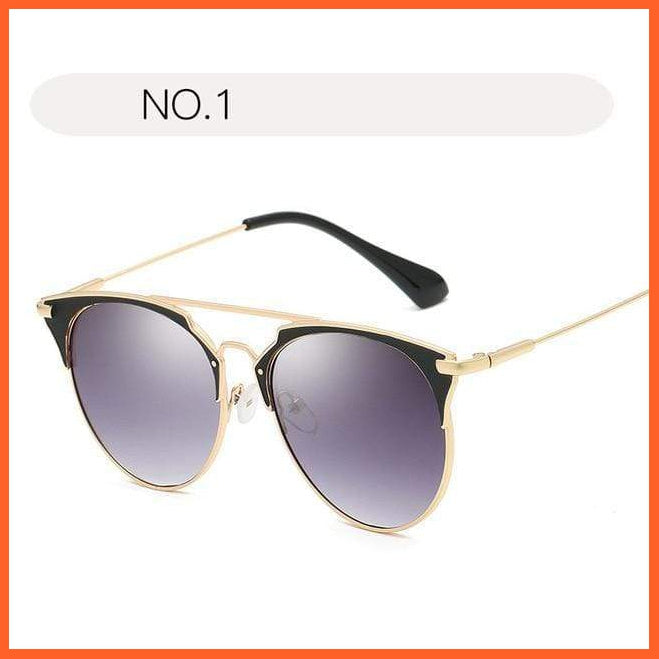 Round Cat Eye Sunglasses | whatagift.com.au.