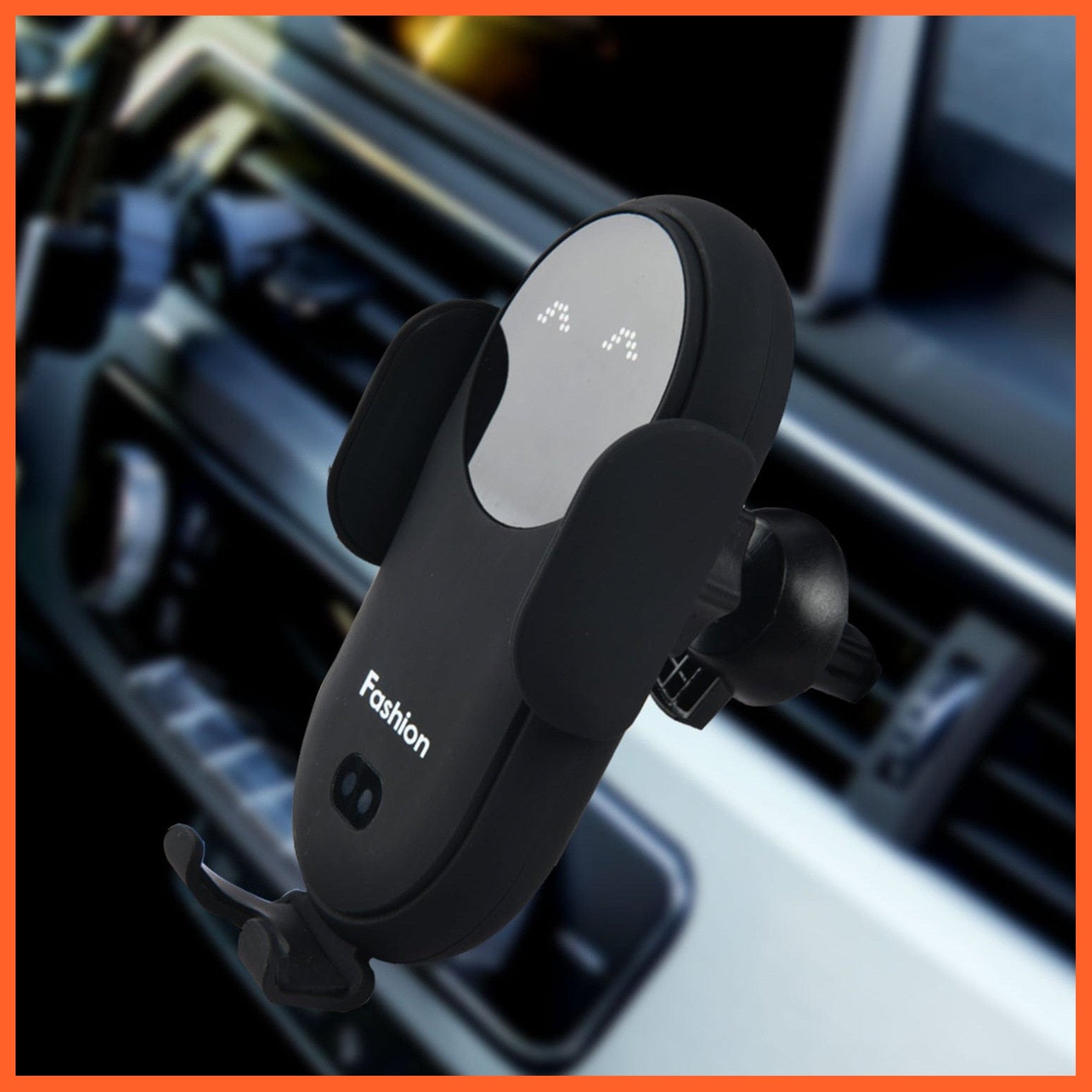 whatagift.com.au 10W Car Wireless Charger Car Phone Holder for iPhone