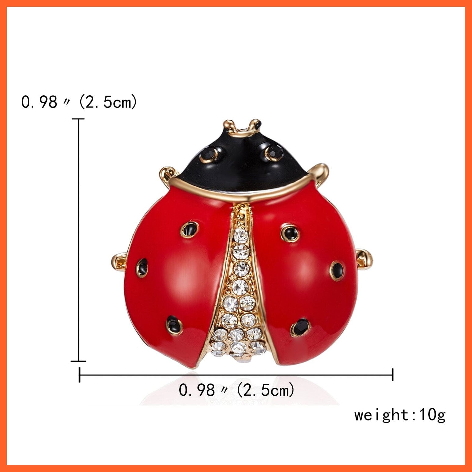 whatagift.com.au 11 Christmas Enamel Snowman Hats Brooch Pins | Christmas Gifts