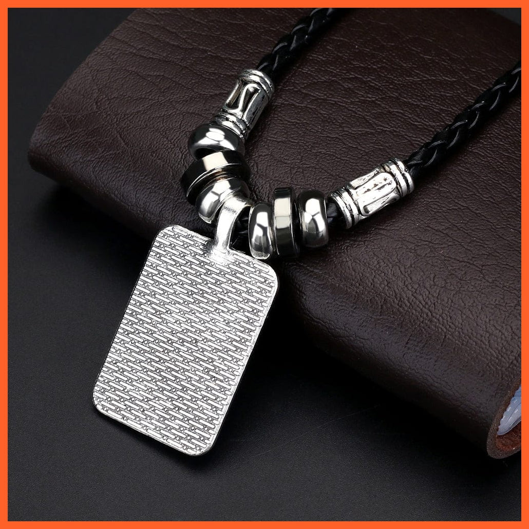 whatagift.com.au 12 Zodiac Sign Charm Resin Pendant Necklace for Women Men