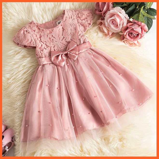 whatagift.com.au 12M / Style 2 Baby Girls Gown Dresses for Toddler Kids