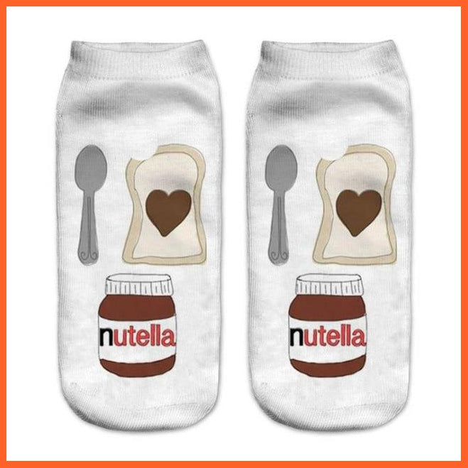 New Nutella Funny Socks | whatagift.com.au.