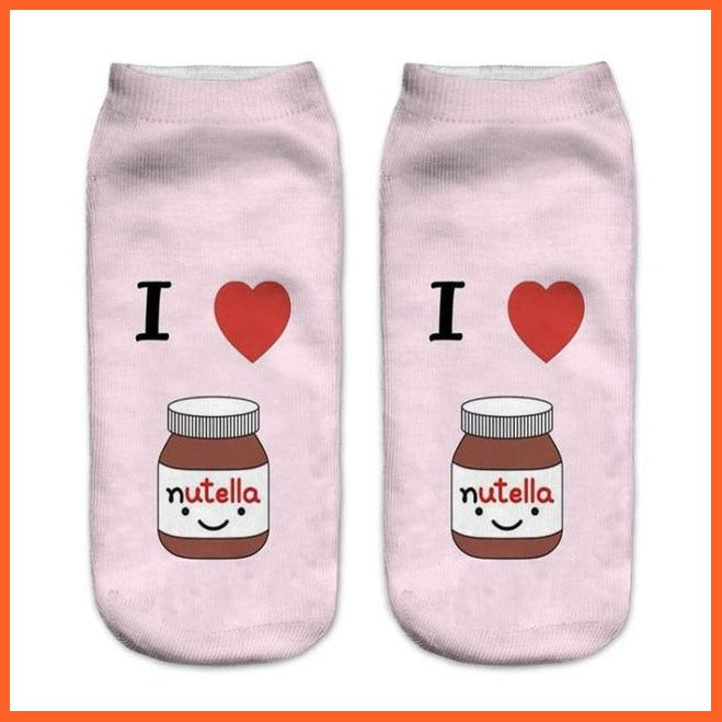 New Nutella Funny Socks | whatagift.com.au.