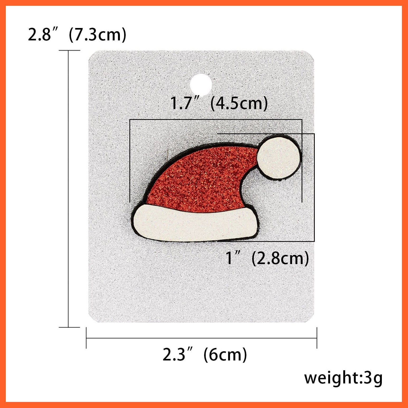 whatagift.com.au 15 Christmas Enamel Snowman Hats Brooch Pins | Christmas Gifts