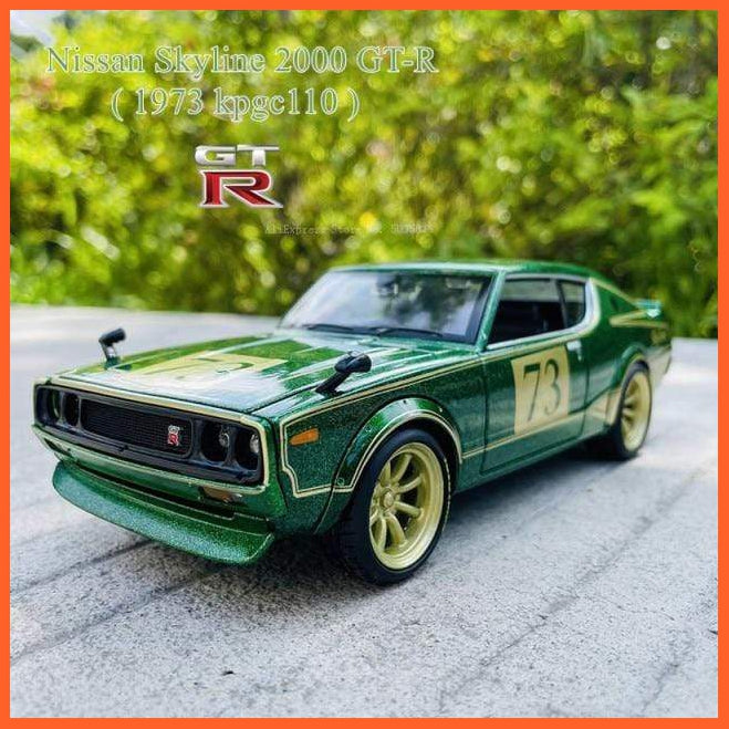 1973 Kpgc110 Nissan Skyline 2000 Gt-R 1:24 Diecast Skyline | whatagift.com.au.