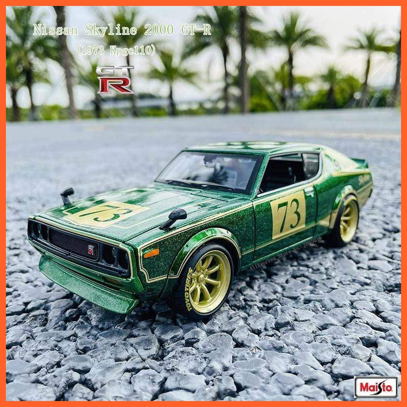 1973 Kpgc110 Nissan Skyline 2000 Gt-R 1:24 Diecast Skyline | whatagift.com.au.