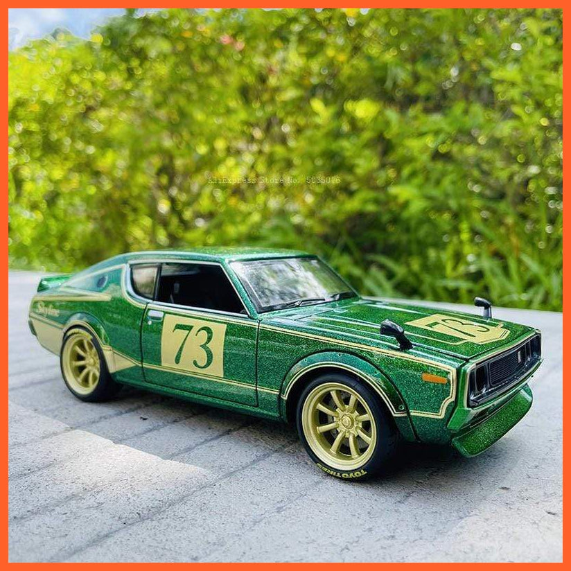 1973 Kpgc110 Nissan Skyline 2000 Gt-R 1:24 Diecast Skyline | whatagift.com.au.