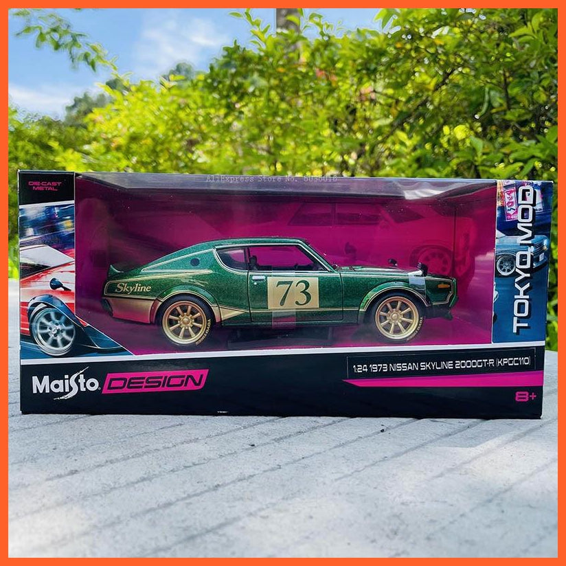 1973 Kpgc110 Nissan Skyline 2000 Gt-R 1:24 Diecast Skyline | whatagift.com.au.