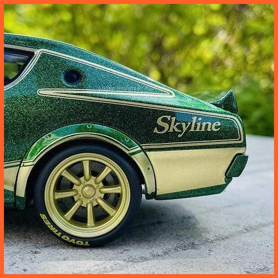 1973 Kpgc110 Nissan Skyline 2000 Gt-R 1:24 Diecast Skyline | whatagift.com.au.