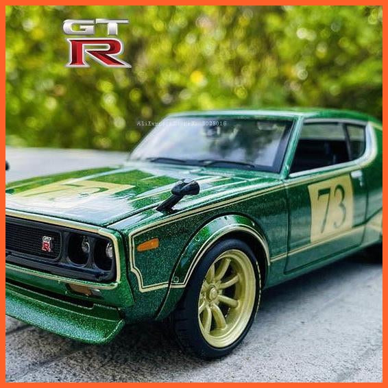 1973 Kpgc110 Nissan Skyline 2000 Gt-R 1:24 Diecast Skyline | whatagift.com.au.