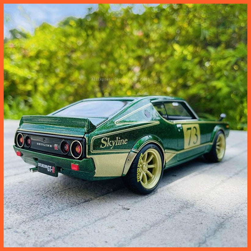 1973 Kpgc110 Nissan Skyline 2000 Gt-R 1:24 Diecast Skyline | whatagift.com.au.