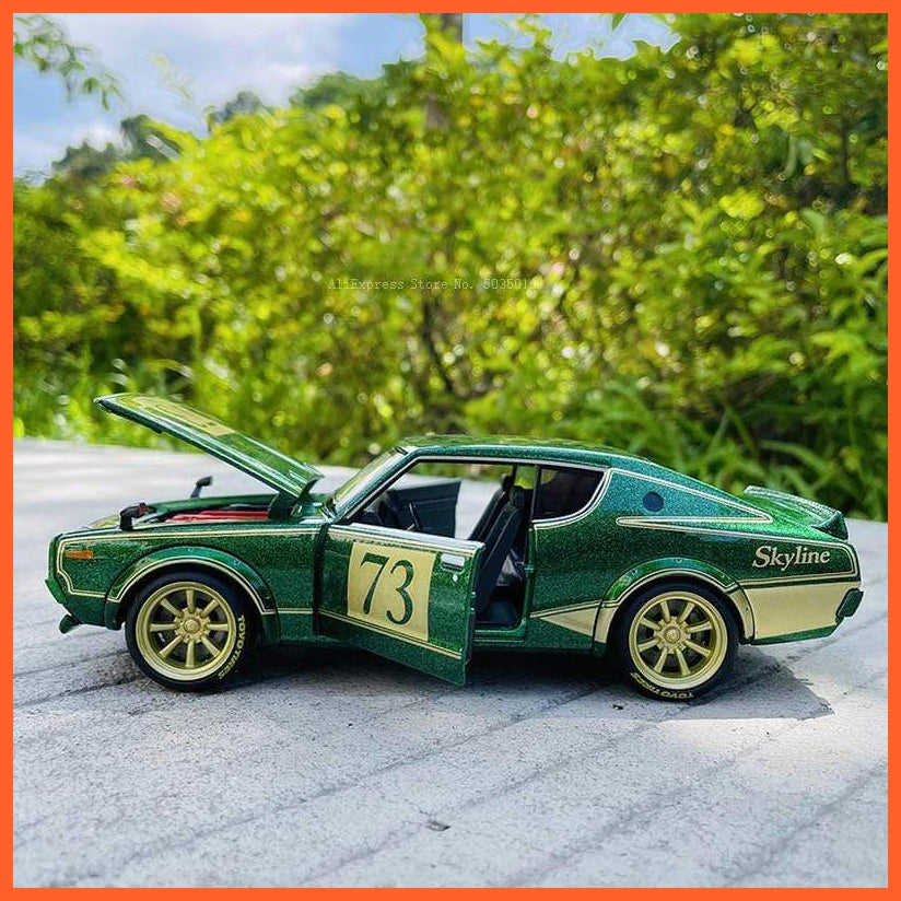 1973 Kpgc110 Nissan Skyline 2000 Gt-R 1:24 Diecast Skyline | whatagift.com.au.