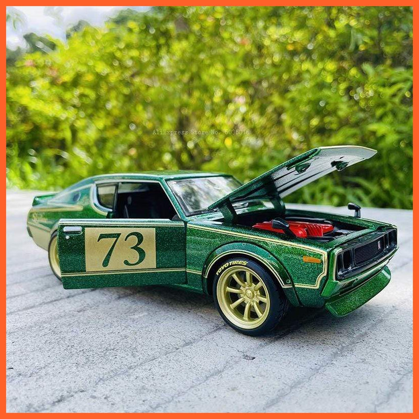 1973 Kpgc110 Nissan Skyline 2000 Gt-R 1:24 Diecast Skyline | whatagift.com.au.