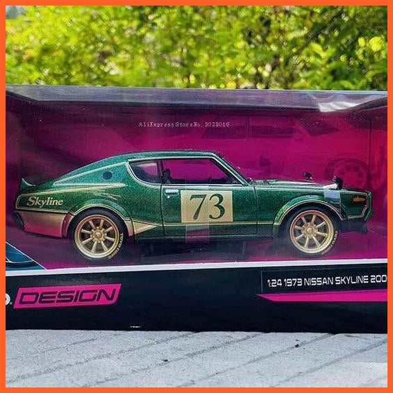 1973 Kpgc110 Nissan Skyline 2000 Gt-R 1:24 Diecast Skyline | whatagift.com.au.