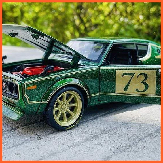 1973 Kpgc110 Nissan Skyline 2000 Gt-R 1:24 Diecast Skyline | whatagift.com.au.