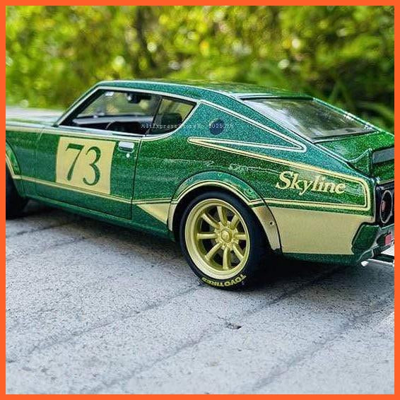 1973 Kpgc110 Nissan Skyline 2000 Gt-R 1:24 Diecast Skyline | whatagift.com.au.